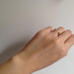 Not triange ring on hand