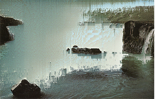 Weather has been nice (Gooafoss Waterfall (The Fall of the God), North Iceland), 2013