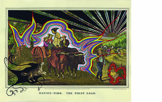 Haying-Time The First Load