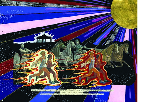 Stella and Alice Grey Lantern and Whalebone