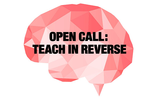 open-call-teach-in-reverse