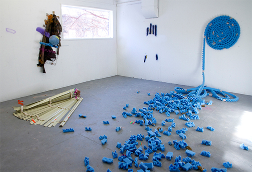 Roll On (shifting), 2014