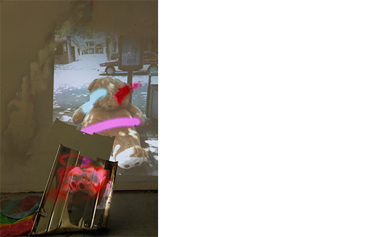 No room for teddy bear, 2013